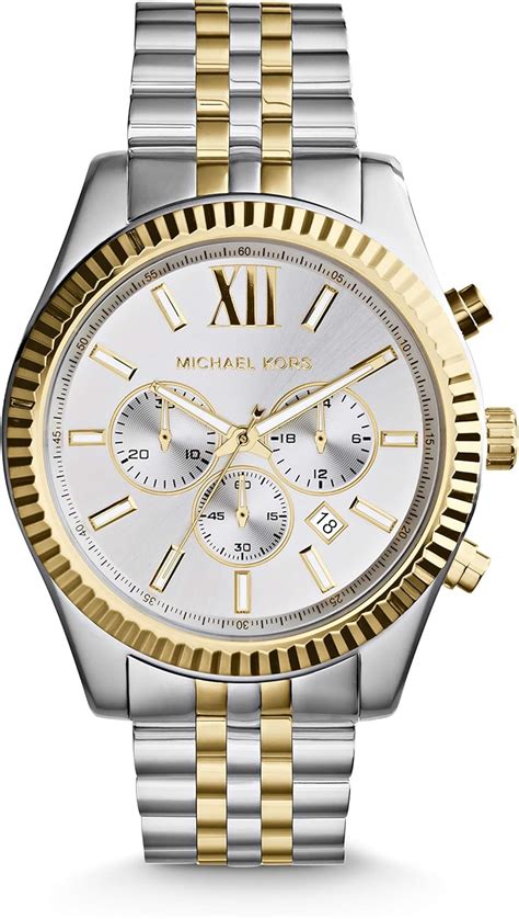 white michael kors watch men's|michael kors male watches.